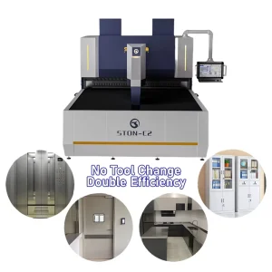 2200mm Automatic Panel Bender CNC Sheet Metal Folding Machine for Elevator Doors Steel Doors Kitchen Cabinets Filing Cabinets
