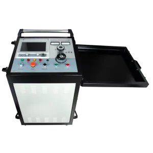 220V Electronic Medium- and Low-Voltage Cable Fault Location Testing Equipment Set with Trolley