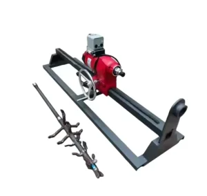 220V Underground Pipeline Crossing Horizontal Drilling Machine for Construction Core Motor Component 1 Year Warranty
