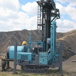220m Depth Deep Borehole Water Well Drilling Rig Machine