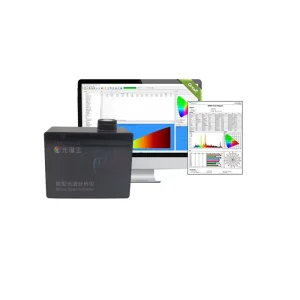 230 850nm UV Spectrometer Portable NIR Spectrometer Colorimeter Meter