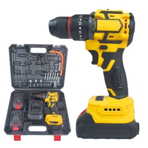 2300 RPM Cordless Impact Drill Woodworking Tools Impact Drills Brushless Cordless Drill Set