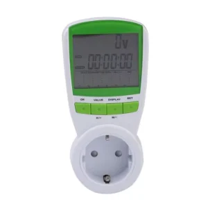 230V 50HZ Digital Energy Meter Watt Voltage Volt Meter Hertz Power Analyzer Factor EU
