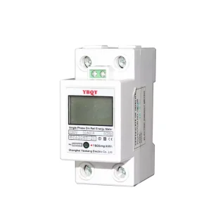 230V 5(60)A 50Hz Class 1 Single Phase Electric Power Meter