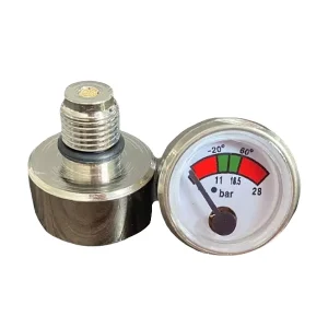 23mm Fire Extinguisher Pressure Gauge