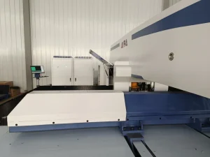 24 Tool Station CNC Turret Press Punching Machine for Cut Fold Engrave Sheet Metal