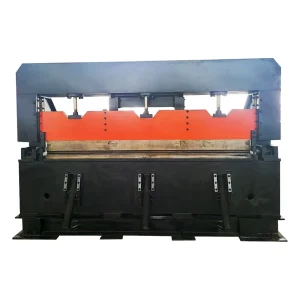 2400mm Long Stainless Steel & Aluminum Metal Sheet Door Panel Semi Automatic Hydraulic Folding Machine Easy to Operate