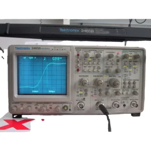 2465B 400MHz 4Chan Analog Oscilloscope Refurbed cal’D
