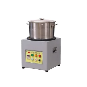 24T INVERTER MPM Magnetic Polishing Machine With 5kg Capacity for Finishing Copper