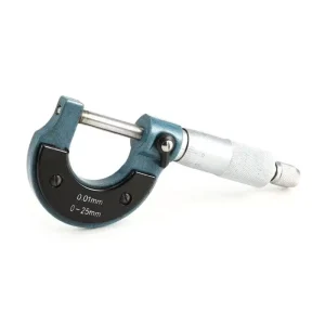 25/50/75/100mm 0.01mm Division Outside Micrometer External Screw Caliper Stainless Steel Mechanical Micrometer