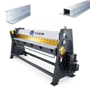 2500*1.5mm Motor driven 1.5KW Plate Bending Machine Galvanized Sheet Metal Iron Steel Sheet Metal Electrical Press Brake Machine