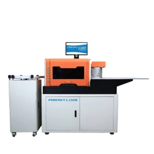 2500W Trimless 3D Billboard Light Box Stainless Steel Sign Letter Channel Folding Bending Machine