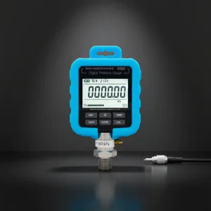 2500bar Digital Pressure Gauge Calibration Instrument 0.025% Accuracy