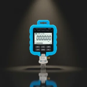 2500bar Digital Pressure Gauge Calibrator 0.025% Accuracy