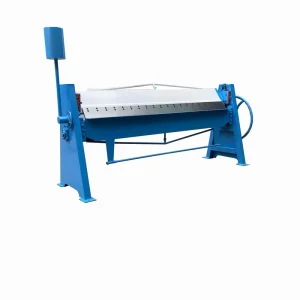 2500mm Stainless Steel Metal Manual Sheet Box Folding Machine