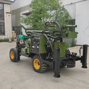 250M Rock Drilling Machine Portable Water Well Drilling Machine