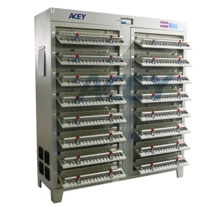 256/512-Channel 5V 6A Lithium Cell Testing Machine LiFePO4 Cylindrical Battery Capacity Tester