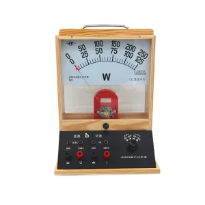 25W/125W/250W Power Meter Wooden Demonstrator