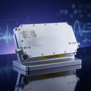 25W GaN High Power Broadband Amplifier VPAM 4400 to 5000 25W 4.4 to 5 GHz 44dB Gain High Linearity RF Power Amplifier