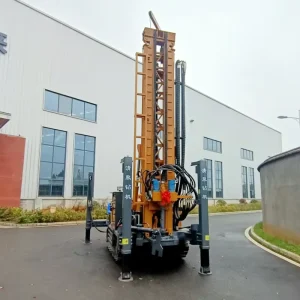 260 Type Crawler Water Well Drilling Rig Farm Water Drilling Machine