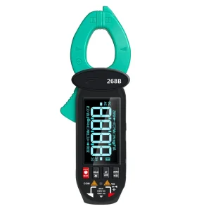 268B AC DC 600mA 60A Leakage Current Clamp Meter Electronic Components
