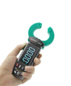 268C Leakage Current Digital Clamp Meters 3 Digits 6000 Counts Rechargeable Battery Auto Range Clamp Meter Digital