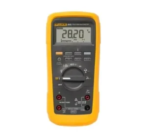 28 II True RMS Digital Multimeter IP67 Waterproof Dustproof for Mining Oil Gas Heavy Industry Maintenance