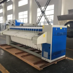 2800MM 3000MM Industrial Laundry Bed Sheet Ironing and Folding Machine Flatwork Ironer Automatic Ironing Machine