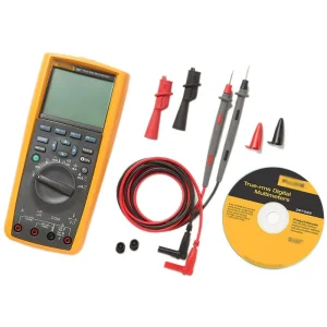287 True-RMS Electronics Logging Multimeter with Advanced Data Logging and Analysis