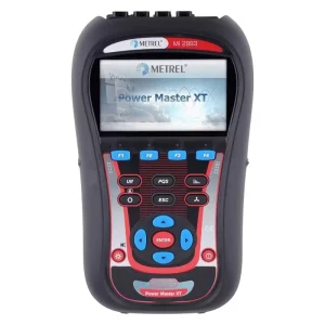 2893 Power Master Xt Class A Power Quality Analyzer