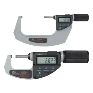 293-676-20 IP54 Coolant-Proof Battery-Powered Digital Micrometer