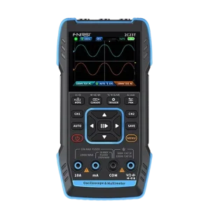 2C23T Handheld Digital Oscilloscope Multimeter Function Signal Generator 3-in-1 Dual Channel 10 MHz x 2 50 MS/s