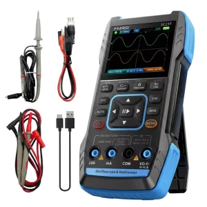 2C23T Handheld Digital Oscilloscope Multimeter Three in one Dual-channel Oscilloscope Signal Generator Auto Repair
