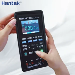 2C42 Oscilloscope Digital Multimeter Tester Oscilloscope Waveform Generator 3-in-1 Portable USB 2 Channel 40MHz 70MHz
