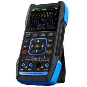 2C53T 50MHz 250MS/s Handheld 3 in 1 Oscilloscope Multimeter Signal Generator New Orignal in Stock