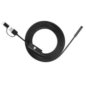 2M Endoscope 0.3MP Endoscope 3 in 1 Endoscope with Adjustable LEDs