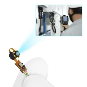 2MP 1080P OV2740 Industrial Instrument Separate Type Wide Angle Side View Borescope Camera Module