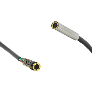 2MP OV2740 5mm USB Endoscope Camera Module HD 1080P UVC Borescope Inspection LED Industrial Pipeline Engine 20fps MJPG YUY2