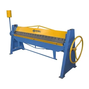 2mm Plate Folding Machine Manual Sheet Bending Machine