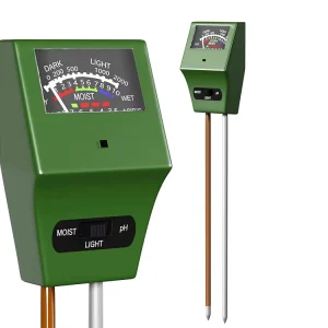 3 1 Digital Soil Moisture PH Meter Humidity Light Tester Garden Plant Flower Hydroponic Acidity Analyzer OEM Plastic