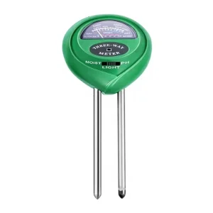 3 1 Soil Tester Moisture Light pH Sensor Plant Water Monitor Hygrometer Sensor for Gardening Farming Indoor Outdoor Use