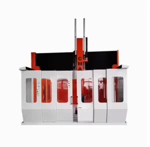 3 4Axis Cnc Machining Center Cnc Milling Machine Cnc Milling Machine for Metal Fanuc Control System CNC Machining Centre
