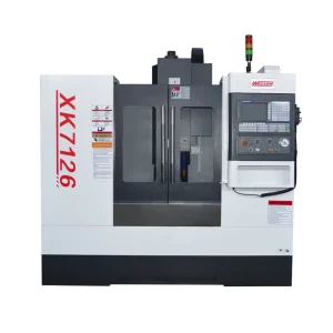 3 Axis CNC Milling Machine (XK7126) CNC Mini Vertical Milling Machine