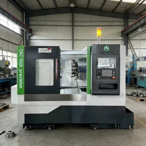 3-Axis CNC Milling Machine and Horizontal CNC Lathe Combo Direct Manufacturer