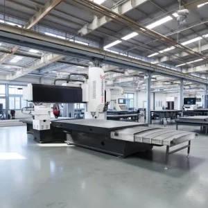 3 Axis CNC Milling Machine with Mitsubishi Controller for Plastic Nylon Parts Processing