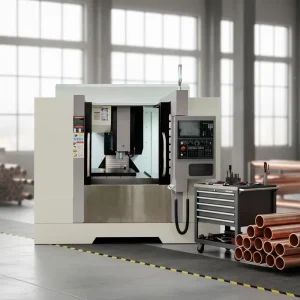 3 Axis CNC Vertical Machining Center Linear Guideway VMC Milling Machine for Metal