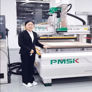 3 Axis Nesting Wood Carving Cnc Milling Router Machine for Furniture