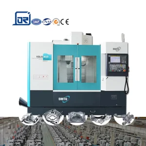 3-Axis Vertical CNC Milling Machine 5-Axis VMC850 Aluminum Metal Machining Center