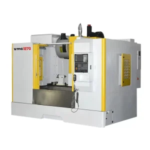 3 Axis Vertical CNC Milling Machine VMC1270 GSK Control BT40 Spindle Single Automatic Center