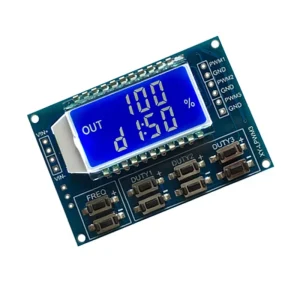 3-Channel Pulse Signal Generator Module PWM Pulse Frequency Duty Cycle Adjustable Boost Regulator Module BOM Service